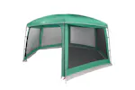 Vidaxl Pool Tent With Removable Fly & Mesh Walls Sea Green 670x590 Cm Vidaxl Pool Tent With Removable Fly & Mesh Walls Sea Green 670x590 Cm