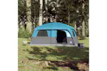 Vidaxl Family Tent Cabin 8-person Blue Waterproof Vidaxl Family Tent Cabin 8-person Blue Waterproof