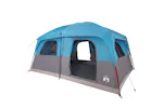 Vidaxl Family Tent Cabin 8-person Blue Waterproof Vidaxl Family Tent Cabin 8-person Blue Waterproof