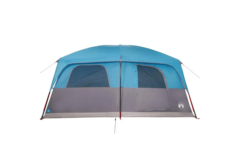 Vidaxl Family Tent Cabin 8-person Blue Waterproof Vidaxl Family Tent Cabin 8-person Blue Waterproof