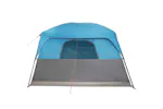 Vidaxl Family Tent Cabin 8-person Blue Waterproof Vidaxl Family Tent Cabin 8-person Blue Waterproof