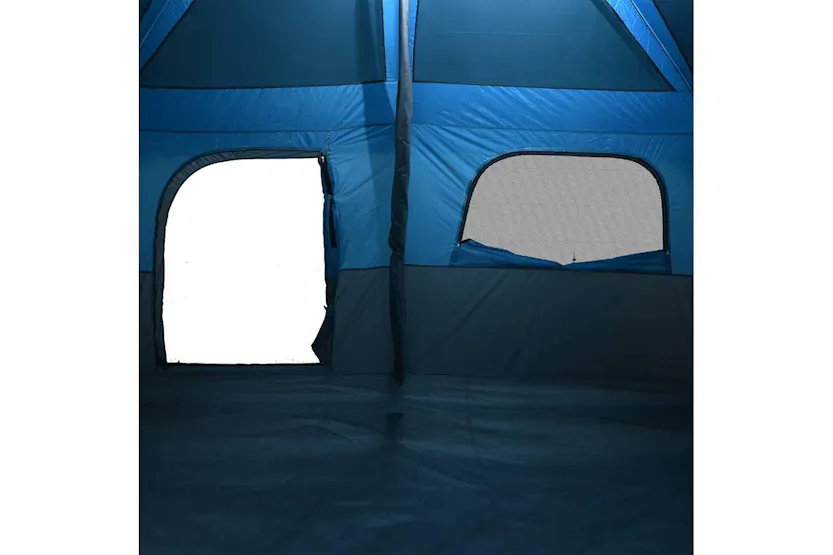 Vidaxl Family Tent Cabin 8-person Blue Waterproof Vidaxl Family Tent Cabin 8-person Blue Waterproof