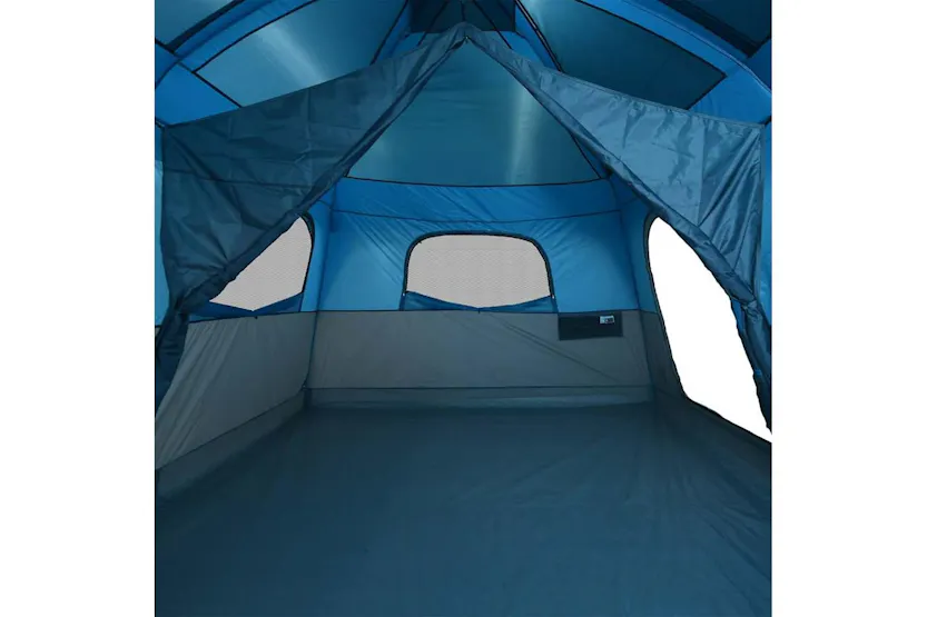 Vidaxl Family Tent Cabin 8-person Blue Waterproof Vidaxl Family Tent Cabin 8-person Blue Waterproof
