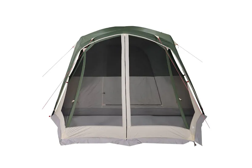 Vidaxl Family Tent With Porch 6-person Green Waterproof Vidaxl Family Tent With Porch 6-person Green Waterproof