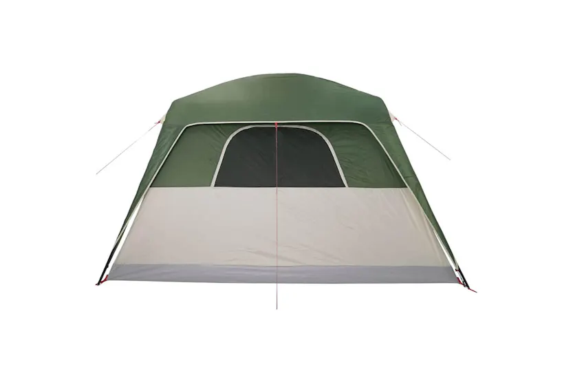 Vidaxl Family Tent With Porch 6-person Green Waterproof Vidaxl Family Tent With Porch 6-person Green Waterproof