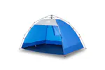 Vidaxl Beach Tent 2-person Azure Blue Quick Release Waterproof Vidaxl Beach Tent 2-person Azure Blue Quick Release Waterproof