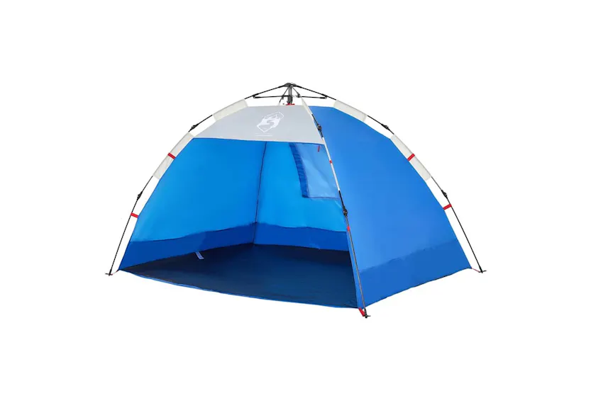 Vidaxl Beach Tent 2-person Azure Blue Quick Release Waterproof Vidaxl Beach Tent 2-person Azure Blue Quick Release Waterproof