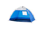 Vidaxl Beach Tent 2-person Azure Blue Quick Release Waterproof Vidaxl Beach Tent 2-person Azure Blue Quick Release Waterproof