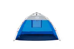 Vidaxl Beach Tent 2-person Azure Blue Quick Release Waterproof Vidaxl Beach Tent 2-person Azure Blue Quick Release Waterproof