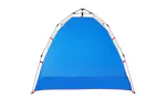 Vidaxl Beach Tent 2-person Azure Blue Quick Release Waterproof Vidaxl Beach Tent 2-person Azure Blue Quick Release Waterproof