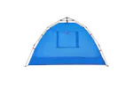 Vidaxl Beach Tent 2-person Azure Blue Quick Release Waterproof Vidaxl Beach Tent 2-person Azure Blue Quick Release Waterproof