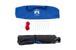 Vidaxl Beach Tent 2-person Azure Blue Quick Release Waterproof Vidaxl Beach Tent 2-person Azure Blue Quick Release Waterproof