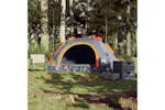 Vidaxl Camping Tent 2-person Grey And Orange Quick Release Vidaxl Camping Tent 2-person Grey And Orange Quick Release