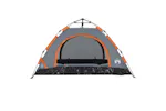 Vidaxl Camping Tent 2-person Grey And Orange Quick Release Vidaxl Camping Tent 2-person Grey And Orange Quick Release