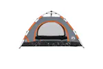 Vidaxl Camping Tent 2-person Grey And Orange Quick Release Vidaxl Camping Tent 2-person Grey And Orange Quick Release