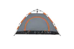 Vidaxl Camping Tent 2-person Grey And Orange Quick Release Vidaxl Camping Tent 2-person Grey And Orange Quick Release