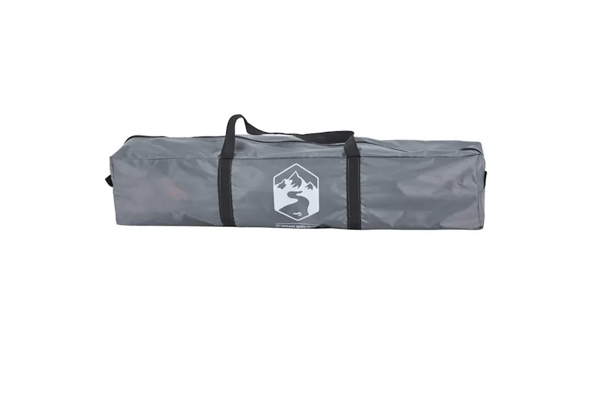 Vidaxl Camping Tent 2-person Grey And Orange Quick Release Vidaxl Camping Tent 2-person Grey And Orange Quick Release