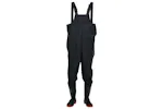 Vidaxl Chest Waders With Boots Black Size 42 Vidaxl Chest Waders With Boots Black Size 42
