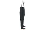 Vidaxl Chest Waders With Boots Black Size 42 Vidaxl Chest Waders With Boots Black Size 42