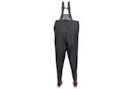 Vidaxl Chest Waders With Boots Black Size 42 Vidaxl Chest Waders With Boots Black Size 42