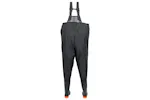 Vidaxl Chest Waders With Boots Black Size 44 Vidaxl Chest Waders With Boots Black Size 44