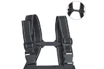 Vidaxl Chest Waders With Boots Black Size 44 Vidaxl Chest Waders With Boots Black Size 44