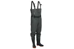 Vidaxl Chest Waders With Boots And Belt Dark Green Size 46 Vidaxl Chest Waders With Boots And Belt Dark Green Size 46