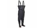 Vidaxl Chest Waders With Boots And Belt Black Size 43 Vidaxl Chest Waders With Boots And Belt Black Size 43