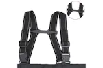 Vidaxl Chest Waders With Boots And Belt Black Size 43 Vidaxl Chest Waders With Boots And Belt Black Size 43