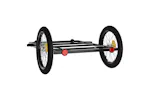Vidaxl Bike Trailer Black 135x68x37 Cm Iron Vidaxl Bike Trailer Black 135x68x37 Cm Iron