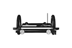 Vidaxl Bike Trailer Black 122x53x28 Cm Iron Vidaxl Bike Trailer Black 122x53x28 Cm Iron