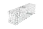 Vidaxl Galvanised Live Trap 100 Cm Vidaxl Galvanised Live Trap 100 Cm
