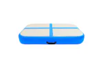Vidaxl Inflatable Gymnastics Mat With Pump 60x100x10 Cm Pvc Blue Vidaxl Inflatable Gymnastics Mat With Pump 60x100x10 Cm Pvc Blue