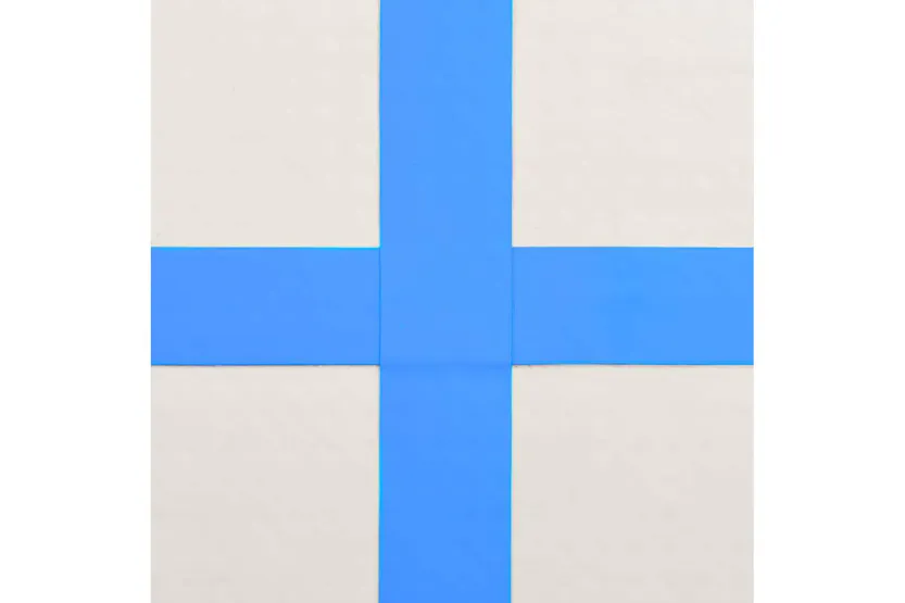 Vidaxl Inflatable Gymnastics Mat With Pump 60x100x10 Cm Pvc Blue Vidaxl Inflatable Gymnastics Mat With Pump 60x100x10 Cm Pvc Blue