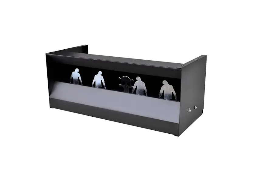 Vidaxl Magnetic Knockdown Pellet Catcher 4 + 1 Targets Zombie Design Vidaxl Magnetic Knockdown Pellet Catcher 4 + 1 Targets Zombie Design