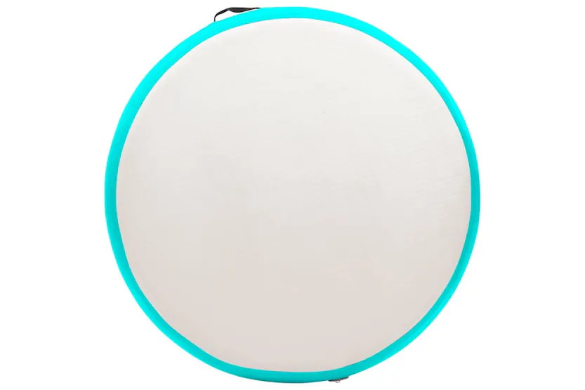 Vidaxl Inflatable Gymnastic Mat With Pump 100x100x15 Cm Pvc Green Vidaxl Inflatable Gymnastic Mat With Pump 100x100x15 Cm Pvc Green