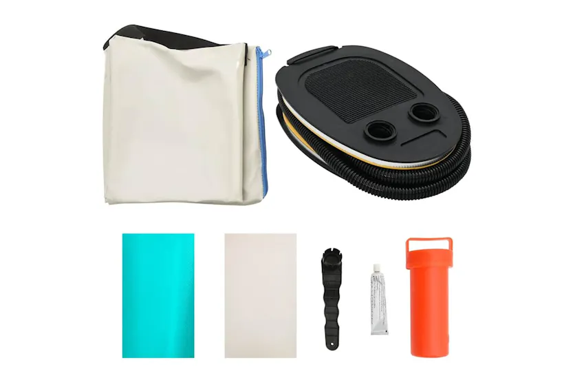 Vidaxl Inflatable Gymnastic Mat With Pump 100x100x15 Cm Pvc Green Vidaxl Inflatable Gymnastic Mat With Pump 100x100x15 Cm Pvc Green