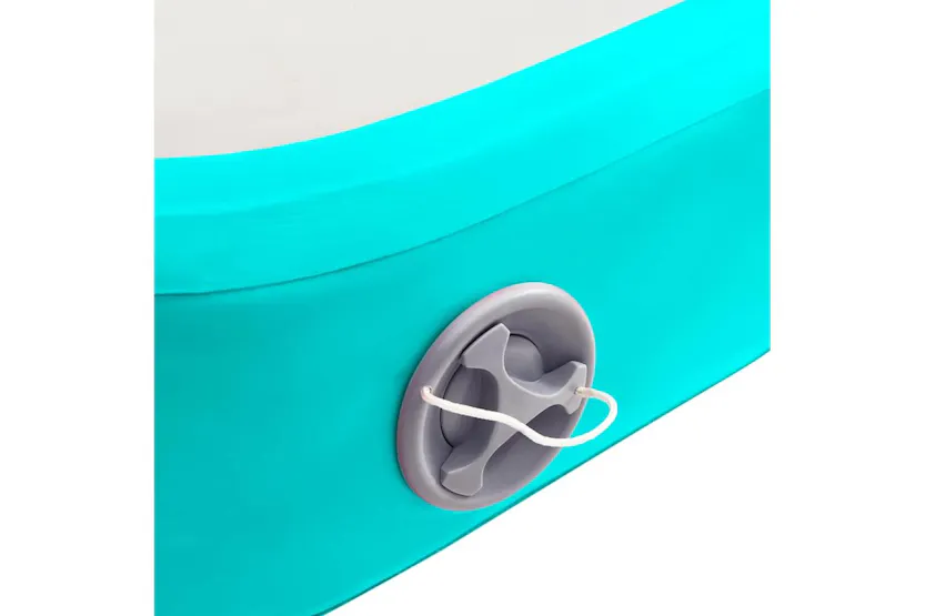 Vidaxl Inflatable Gymnastics Mat With Pump 200x200x15 Cm Pvc Green Vidaxl Inflatable Gymnastics Mat With Pump 200x200x15 Cm Pvc Green