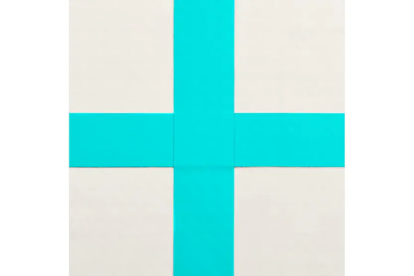 Vidaxl Inflatable Gymnastics Mat With Pump 200x200x15 Cm Pvc Green Vidaxl Inflatable Gymnastics Mat With Pump 200x200x15 Cm Pvc Green