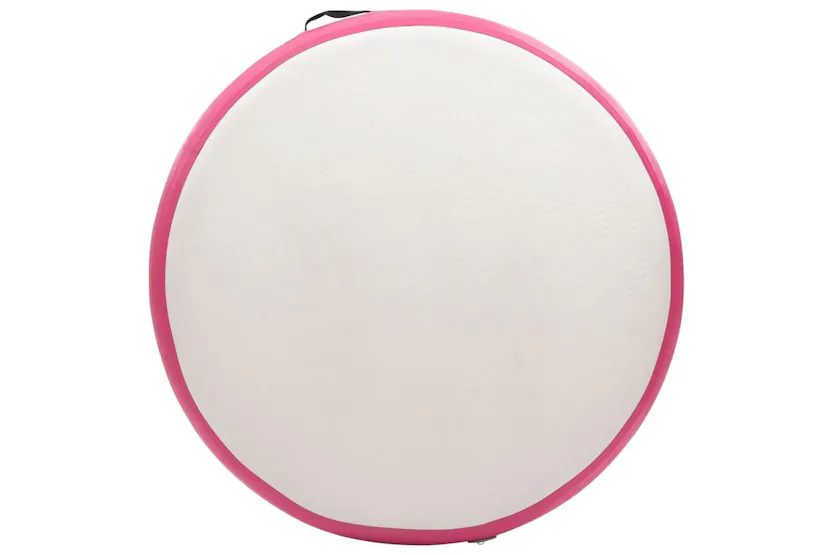 Vidaxl Inflatable Gymnastic Mat With Pump 100x100x10 Cm Pvc Pink Vidaxl Inflatable Gymnastic Mat With Pump 100x100x10 Cm Pvc Pink