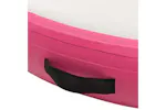 Vidaxl Inflatable Gymnastic Mat With Pump 100x100x10 Cm Pvc Pink Vidaxl Inflatable Gymnastic Mat With Pump 100x100x10 Cm Pvc Pink