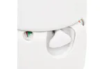 Vidaxl Integrated Camping Toilet White 24+17 L Hdpe&steel Vidaxl Integrated Camping Toilet White 24+17 L Hdpe&steel