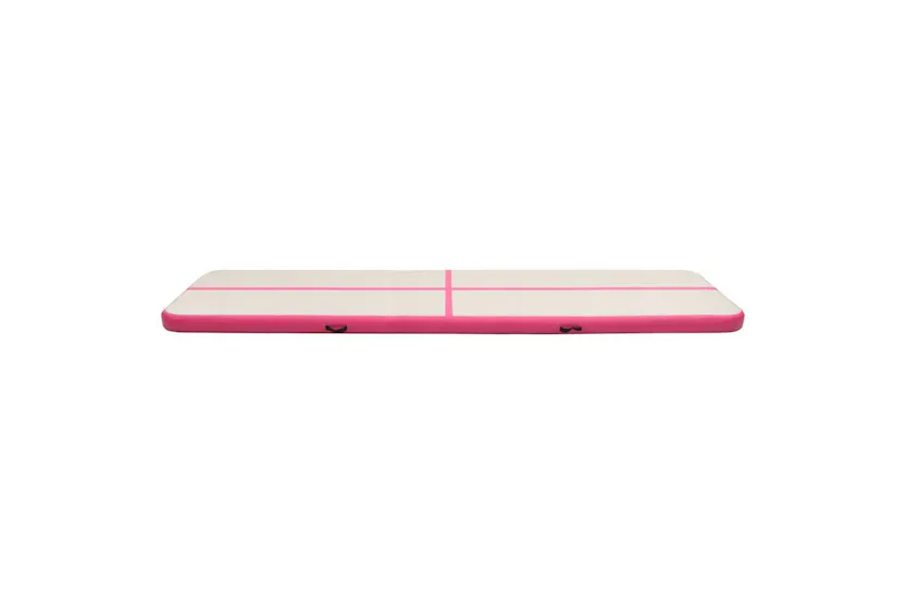 Vidaxl Inflatable Gymnastics Mat With Pump 800x100x15 Cm Pvc Pink Vidaxl Inflatable Gymnastics Mat With Pump 800x100x15 Cm Pvc Pink