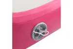 Vidaxl Inflatable Gymnastics Mat With Pump 800x100x15 Cm Pvc Pink Vidaxl Inflatable Gymnastics Mat With Pump 800x100x15 Cm Pvc Pink