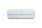 Vidaxl Inflatable Gymnastics Mat With Pump 500x100x15 Cm Pvc Blue Vidaxl Inflatable Gymnastics Mat With Pump 500x100x15 Cm Pvc Blue