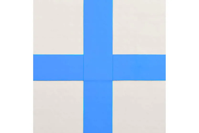 Vidaxl Inflatable Gymnastics Mat With Pump 500x100x15 Cm Pvc Blue Vidaxl Inflatable Gymnastics Mat With Pump 500x100x15 Cm Pvc Blue