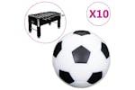 Vidaxl Football Table Balls 10 Pcs 32 Mm Abs Vidaxl Football Table Balls 10 Pcs 32 Mm Abs