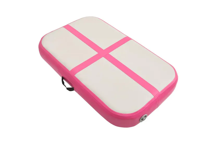 Vidaxl Inflatable Gymnastics Mat With Pump 60x100x15 Cm Pvc Pink Vidaxl Inflatable Gymnastics Mat With Pump 60x100x15 Cm Pvc Pink