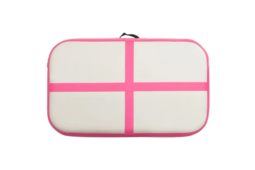 Vidaxl Inflatable Gymnastics Mat With Pump 60x100x15 Cm Pvc Pink Vidaxl Inflatable Gymnastics Mat With Pump 60x100x15 Cm Pvc Pink