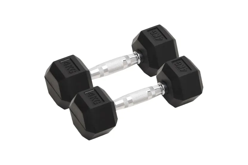 Vidaxl Dumbbells 2 Pcs 8 Kg Total Cast Iron Vidaxl Dumbbells 2 Pcs 8 Kg Total Cast Iron